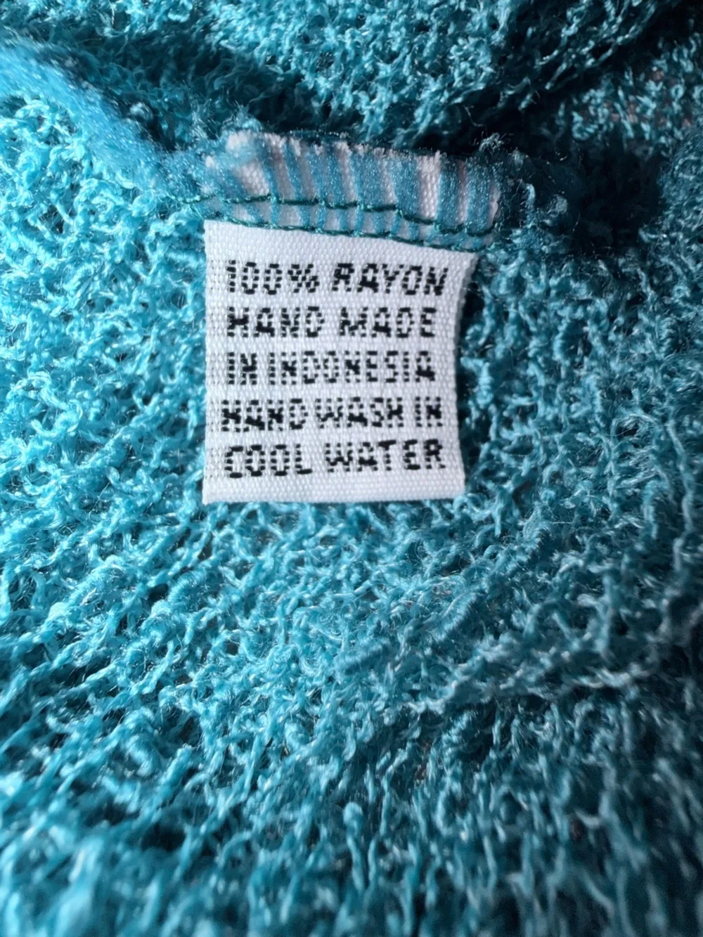 🌻Rayon Teal Lightweight Knit Scarf - Women's Wrap